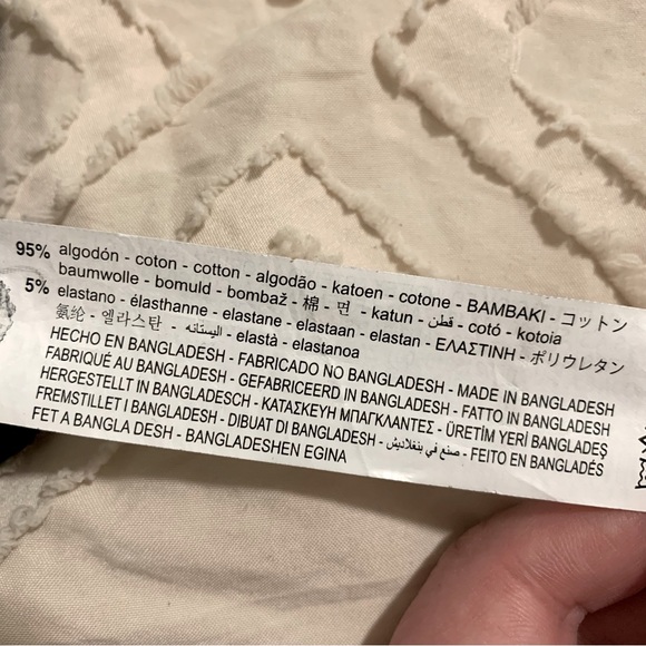 Zara Black V-Neck Bodysuit - Picture 3 of 4